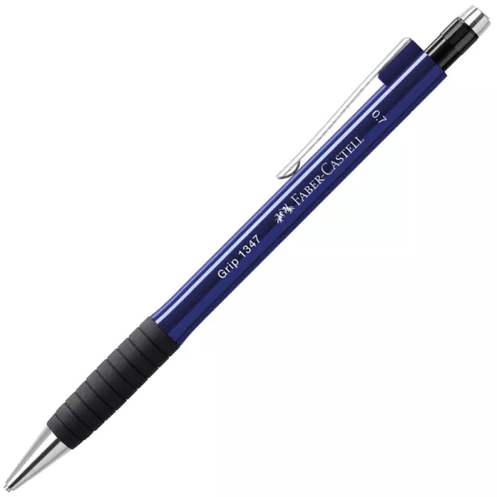 Faber Castell Uçlu Kalem 1347 Grip 0.7mm Dark Blue