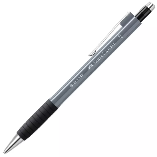 Faber Castell UçluKalem 1347 Grip 0.7 Mm 2022 Gri 