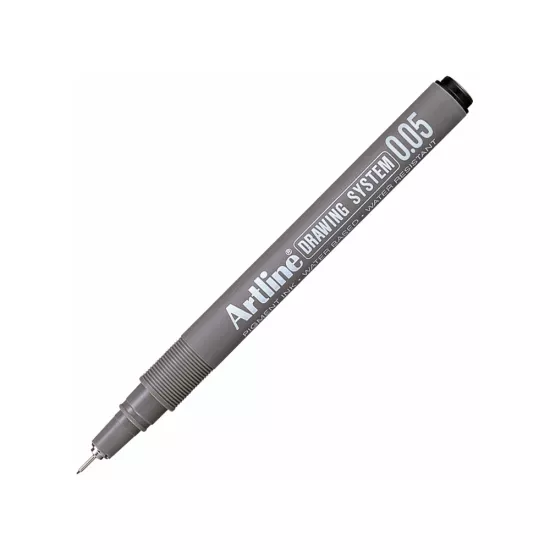 Artline Çizim Kalemi 2305 Siyah 0.05 Mm