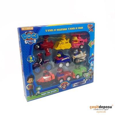 Kutulu KDR2883 Mini Dogs 9lu Set