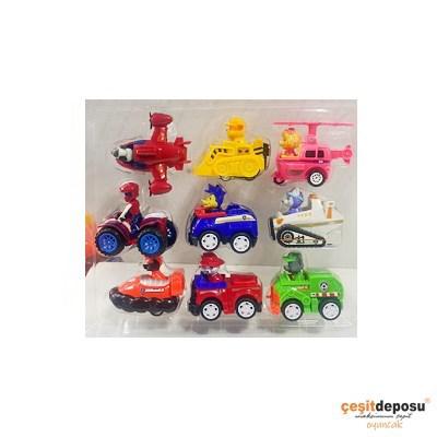 Kutulu KDR2883 Mini Dogs 9lu Set