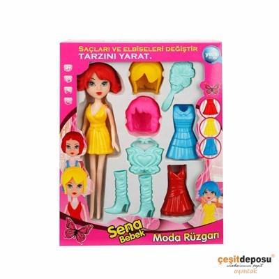 King Toys SN1548 Sena Sök Tak Bebek