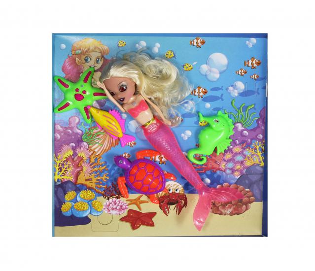 Mermaid Magic Işıklı Deniz Kızı 258