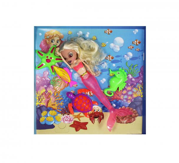Mermaid Magic Işıklı Deniz Kızı 258
