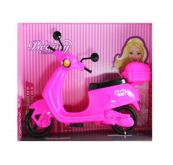 King Toys MS1975 Hadi Gezelim Moped Scooter