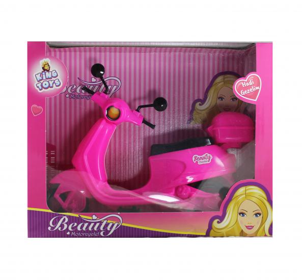 King Toys MS1975 Hadi Gezelim Moped Scooter