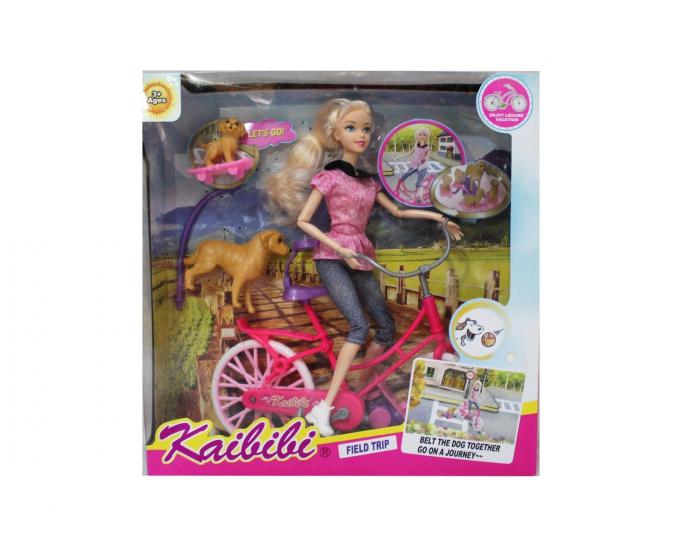 Kailili Bisikletli Kaykaylı Köpekli Set BLD144