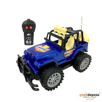 Uzaktan Kumanda P1030 Pilli Jeep 2 Yön
