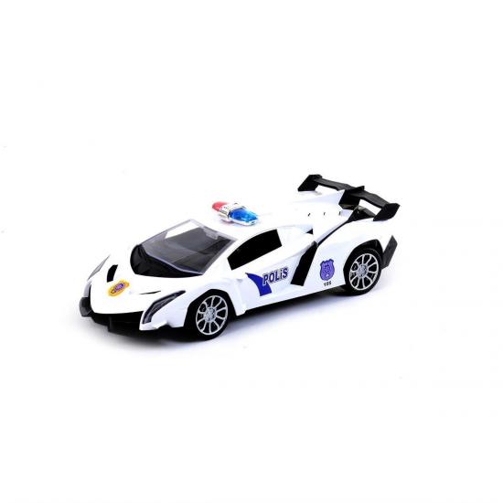 Uzaktan Kumanda RD002 Police 1:16 Şarjlı