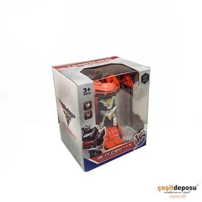 Uzaktan Kumanda 5A-703X Pilli Robot Araba Dönüşen