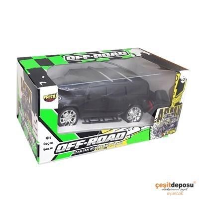Uzaktan Kumanda P2040 Şarjlı Hummer Jeep 1:16