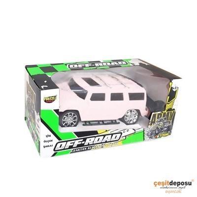 Uzaktan Kumanda P2040 Şarjlı Hummer Jeep 1:16
