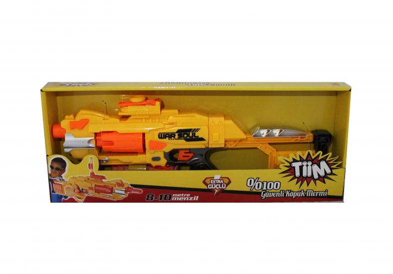 Tiim Revolver Sünger Atan Nerf