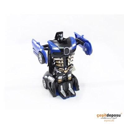 Robota Dönüşen 2016 Araba İt-Bırak PVC