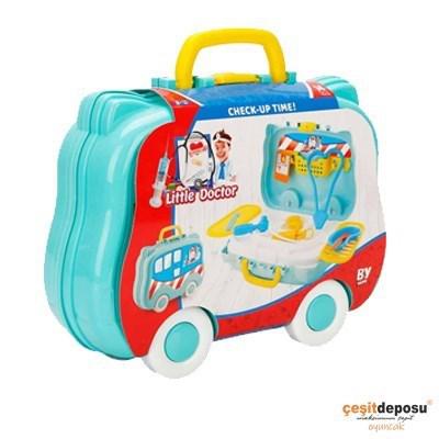 Doktor Seti Tekerlekli Valiz 14pcs BP560