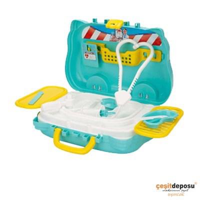 Doktor Seti Tekerlekli Valiz 14pcs BP560
