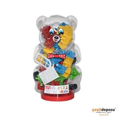 Efe 151 Ayıcık Zeka Blok Set 34pcs