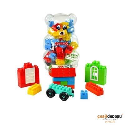 Efe 151 Ayıcık Zeka Blok Set 34pcs