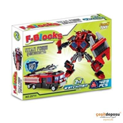 F-Blocks Heroes Serisi 429pcs FR37395