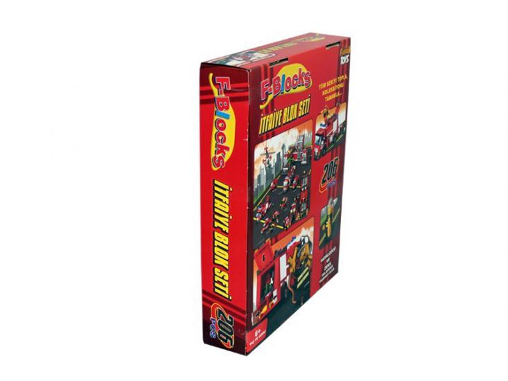 F-Blocks FR30945 İtfaiye Serisi 206pcs