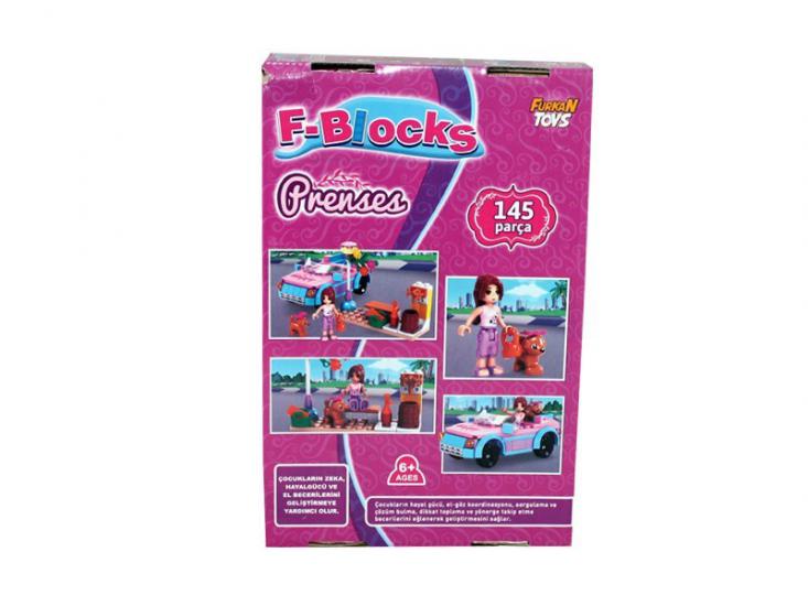 F-Blocks FR38170 Prenses Serisi 145pcs