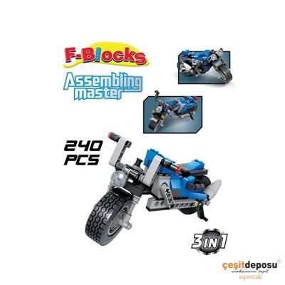 F-Blocks FR37296 Master Serisi 240pcs