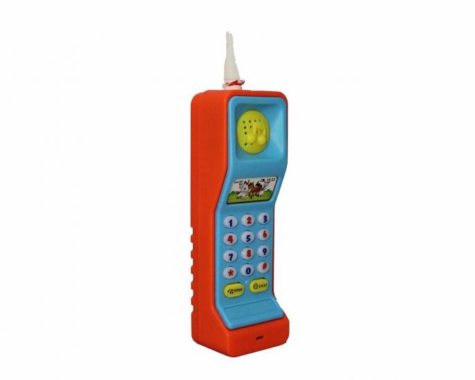 Pilli Sesli Işıklı Tuşlu Telefon 5010