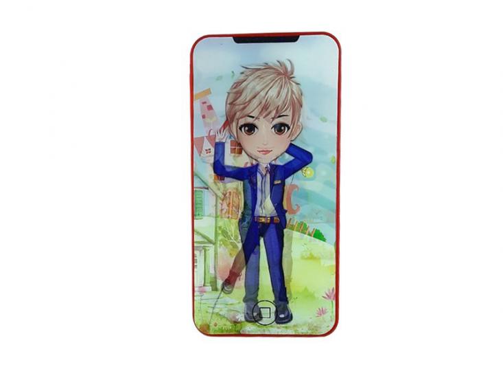 Poşette Pilli Telefon Karma Renk Vİ218