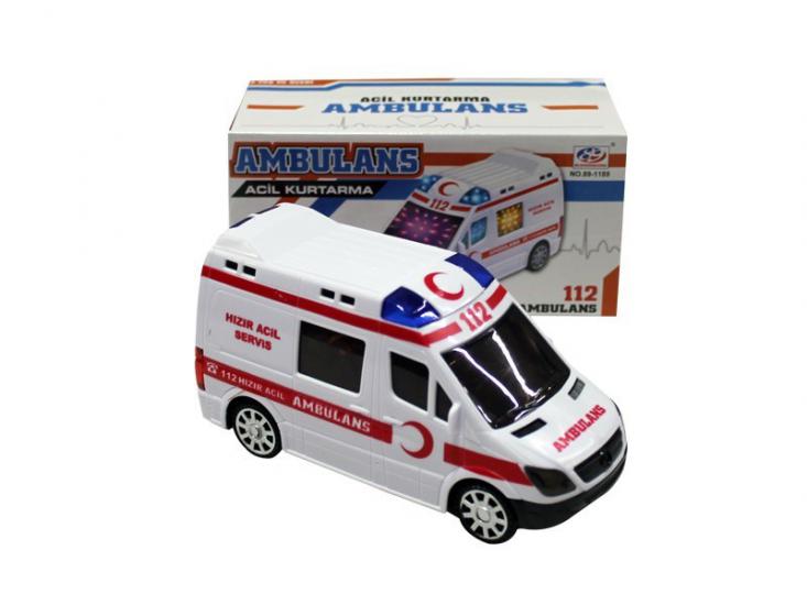 Pilli Çarp Dön K.Ambulans Arabası KDR1189