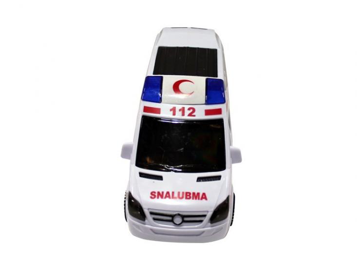 Pilli Çarp Dön B.Ambulans Araba KDR2689