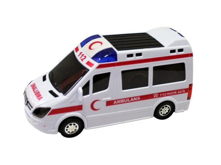 Pilli Çarp Dön B.Ambulans Araba KDR2689