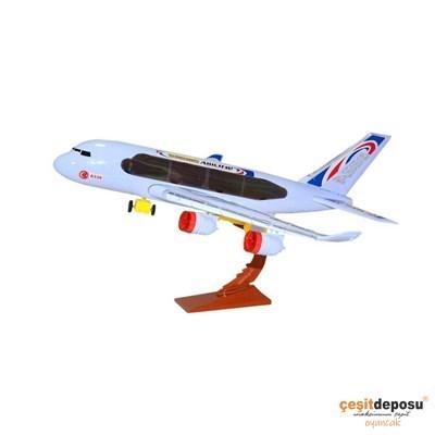 Pilli  A330 Sesli Işıklı Uçak THY