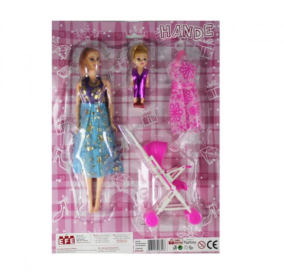 Kartela 829 Hande Pusetli Bebek