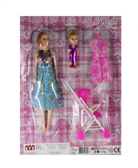 Kartela 829 Hande Pusetli Bebek