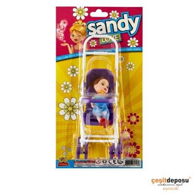 Kartela NZM145 Sandy Pusetli Bebekler