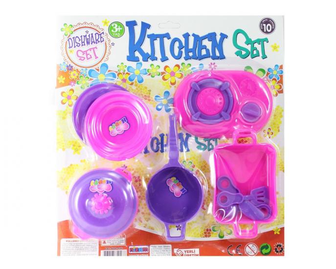 Kartela NZM046 Ocaklı Mutfak Set