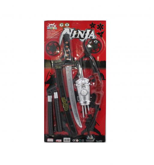 Kartela ZN2019 Pvc Oklu Ninja Set