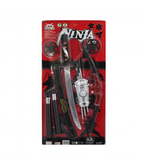 Kartela ZN2019 Pvc Oklu Ninja Set