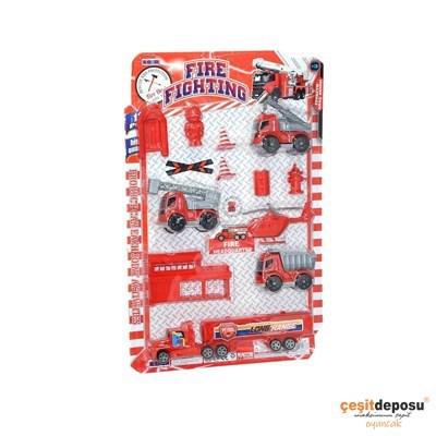 Maksi NZM273 İtfaiye Set 11pcs