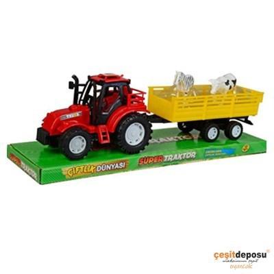 Traktör Vakumlu Hayvan Taşıyan K0682