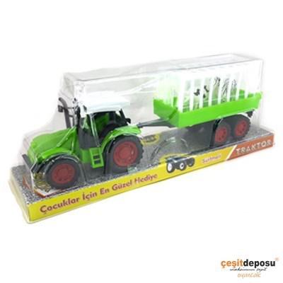 Traktör Vakumlu Hayvan Taşıyan K0682