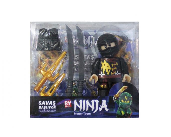 Minyatür Ninja Figürleri 604