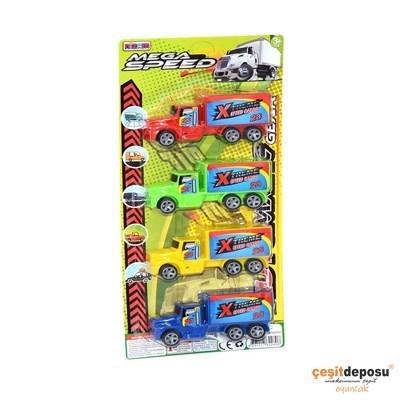 Kartela NZM280 Kamyonet 4lü Set