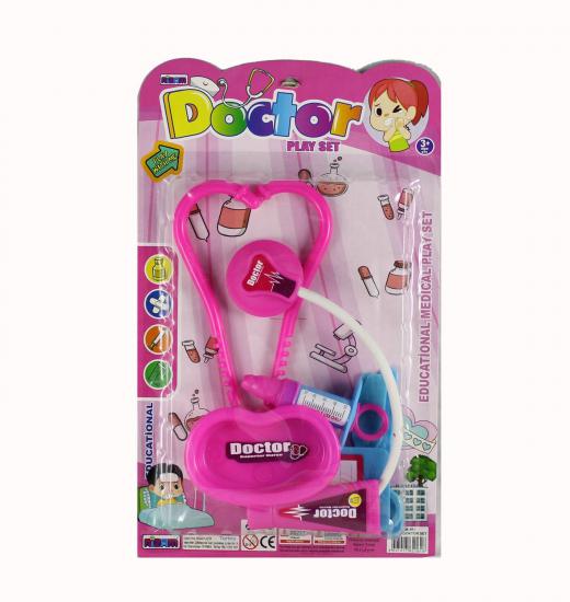 Küçük NZM161 Doktor Set Kartela 7 parça