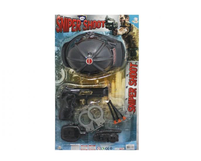 Ok Atan Tabanca Kasklı Set KS745