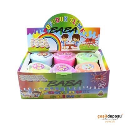 Slime Oyun Jeli Baba Büyük Şişirilen 12li
