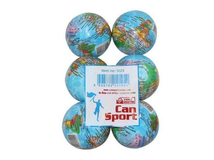 Stres Topu Büyük 9cm 6lı ST23