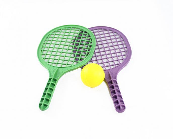 Oyuncak Raket Set Mini Plastik 24lü