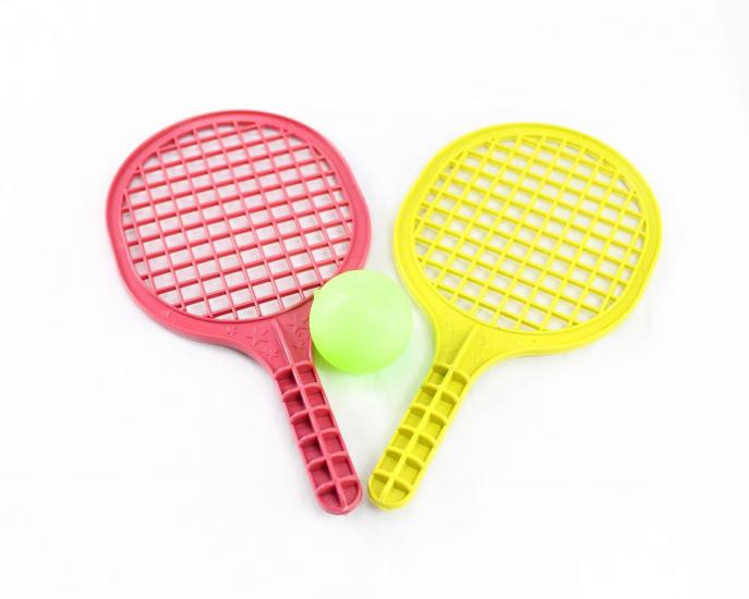 Oyuncak Raket Set Mini Plastik 24lü