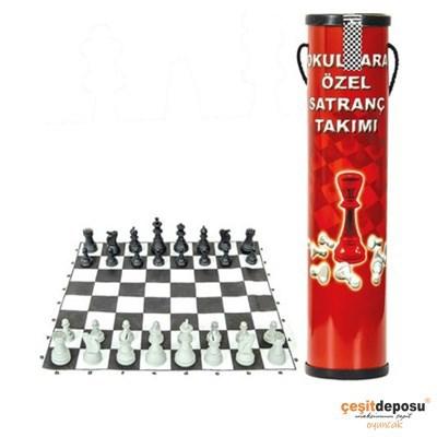 Plastik Büyük Satranç Rulo 45x9,5cm